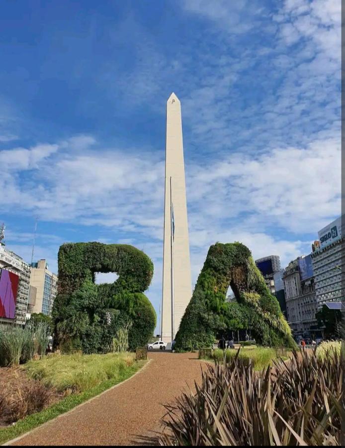Gran Habitacion En El Obelisco Буэнос-Айрес Экстерьер фото